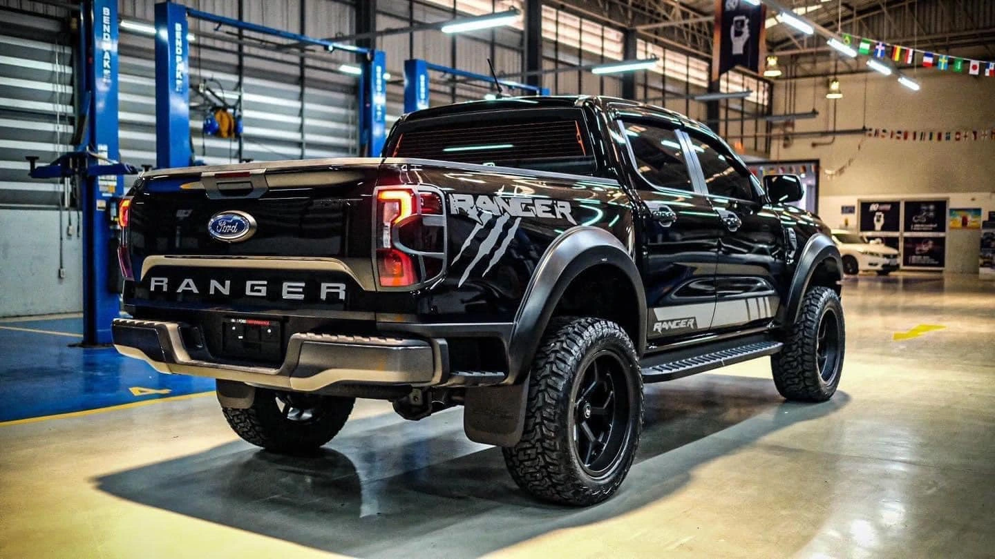 ชุดแต่ง FORD NEXTGEN WT WILD 2022 V.1 (BLACK) ภาพที่ 3