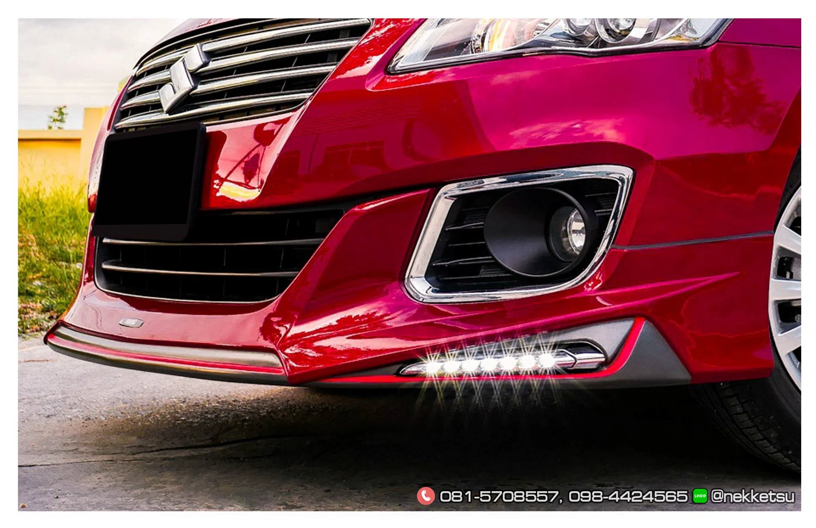 รูปชุดแต่ง ชุดแต่ง Suzuki Ciaz AMT Skirt ภาพที่ 5