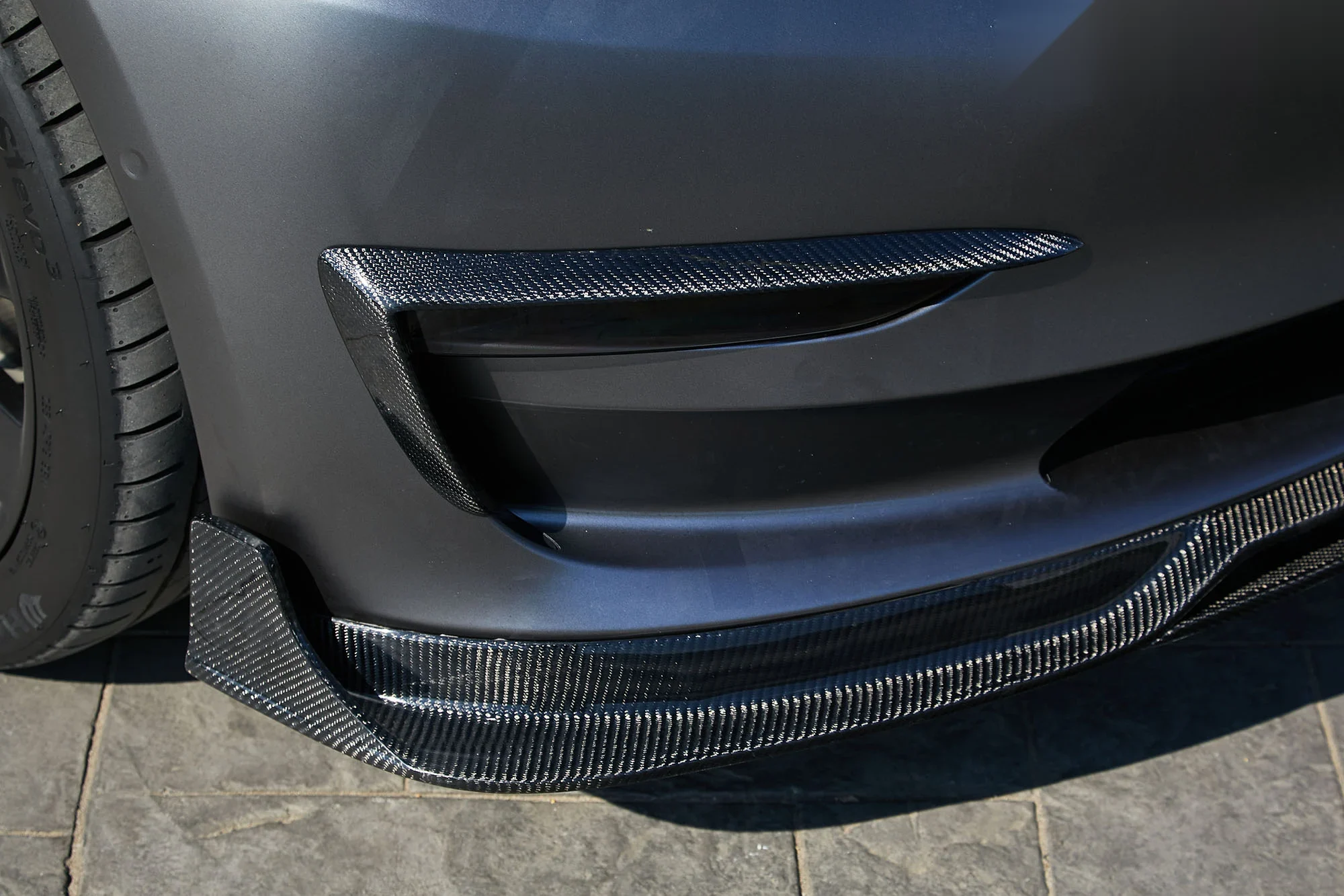 ชุดแต่ง Tesla Model 3 Tesla Model 3 x คาร์บอน parts Prodrive Shop ภาพ 7