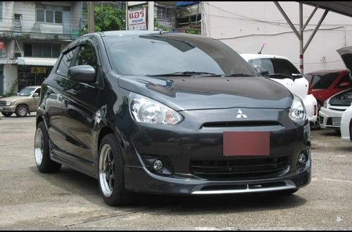 ชุดแต่ง Mitsubishi Mirage NTS ภาพ 16