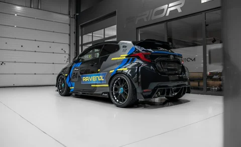ชุดโป่งซุ้มล้อหน้าและหลัง Prior Design PD Widebody Front and Rear Widenings for Toyota GR Yaris ภาพสินค้าที่เลือก