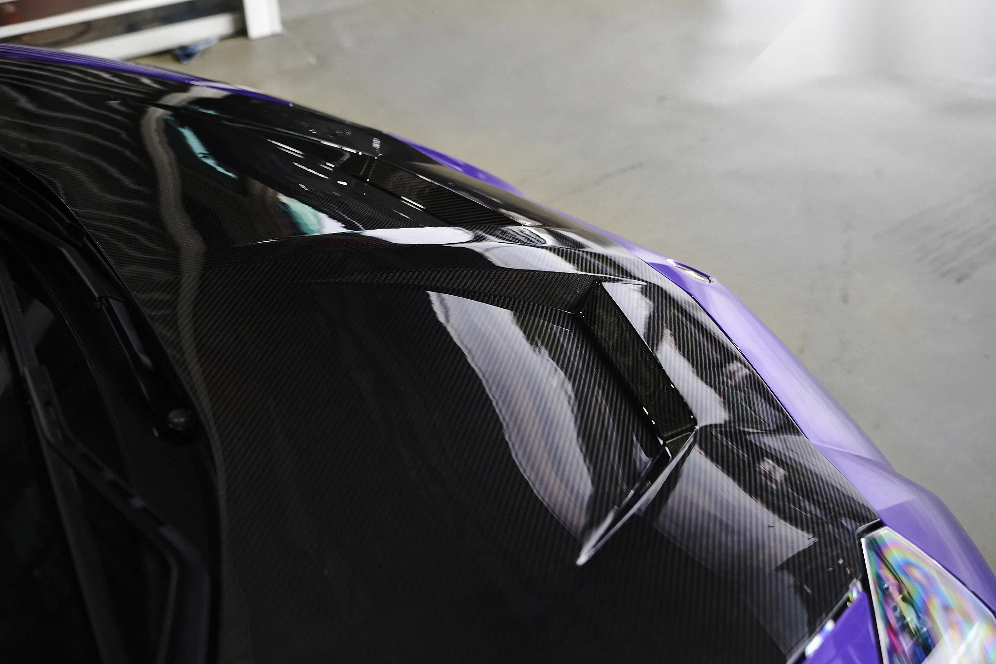 ชุดแต่ง LAMBORGHINI Aventador Lamborghini LP700-4 x Novitec Side Air Intakes x Race คาร์บอน ฝากระโปรง Prodrive Shop ภาพ 4