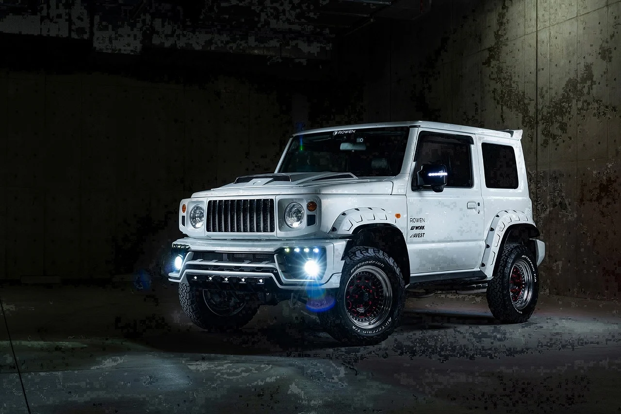 ชุดแต่ง SUZUKI JIMNY SIERRA (JB74) 2024.4~2025.10 Rowen Japan ภาพ 5