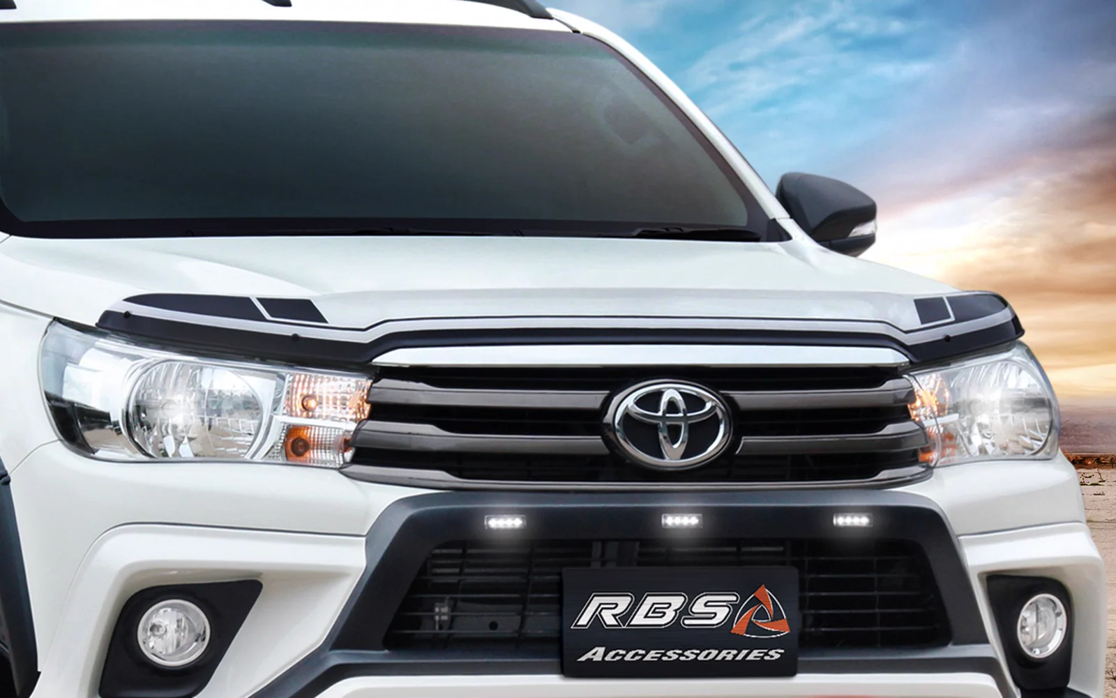 รูปชุดแต่ง ชุดแต่ง Toyota Hilux Revo 2015 2019 RB 2015 ภาพที่ 3