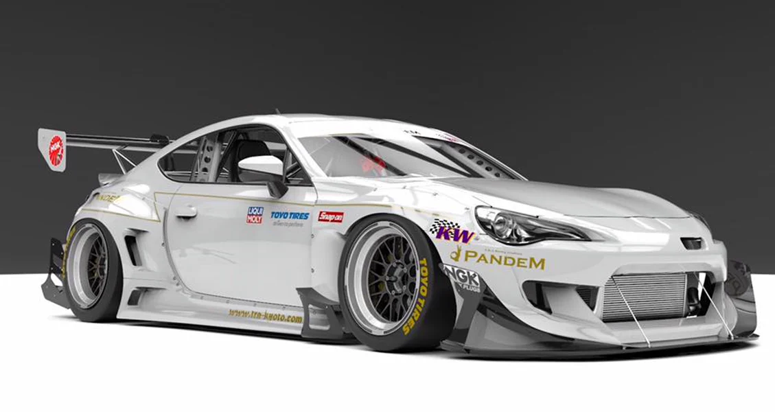 รูปชุดแต่ง ชุดแต่ง Subaru BRZ ZC6 2012 2020 PANDEM RocketBunny V3.5 ภาพที่ 3