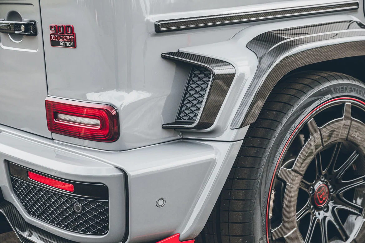 รูปชุดแต่ง ชุดแต่ง Mercedes-Benz G Class W463 Brabus G CLASS W 463 AMG G900 Rocket ภาพที่ 8