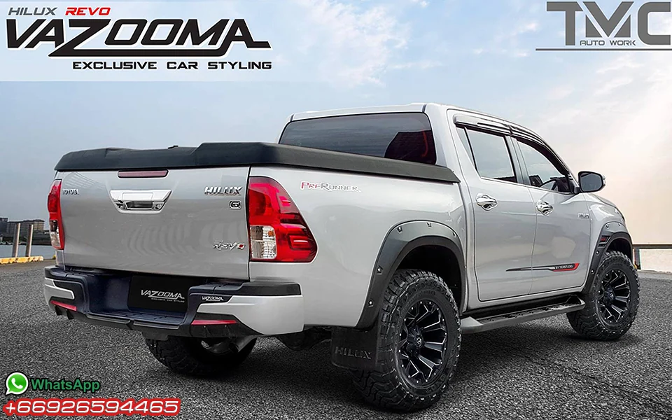 รูปชุดแต่ง ชุดแต่ง Toyota Hilux Revo 2015 2019 Vazooma X 2017 2018 ภาพที่ 8