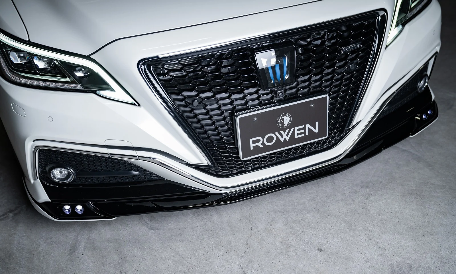 ชุดแต่ง TOYOTA 220 CROWN RS-grade AZSH20/ARS220/GWS224 2018.06~2022.07 Rowen Japan ภาพ 15