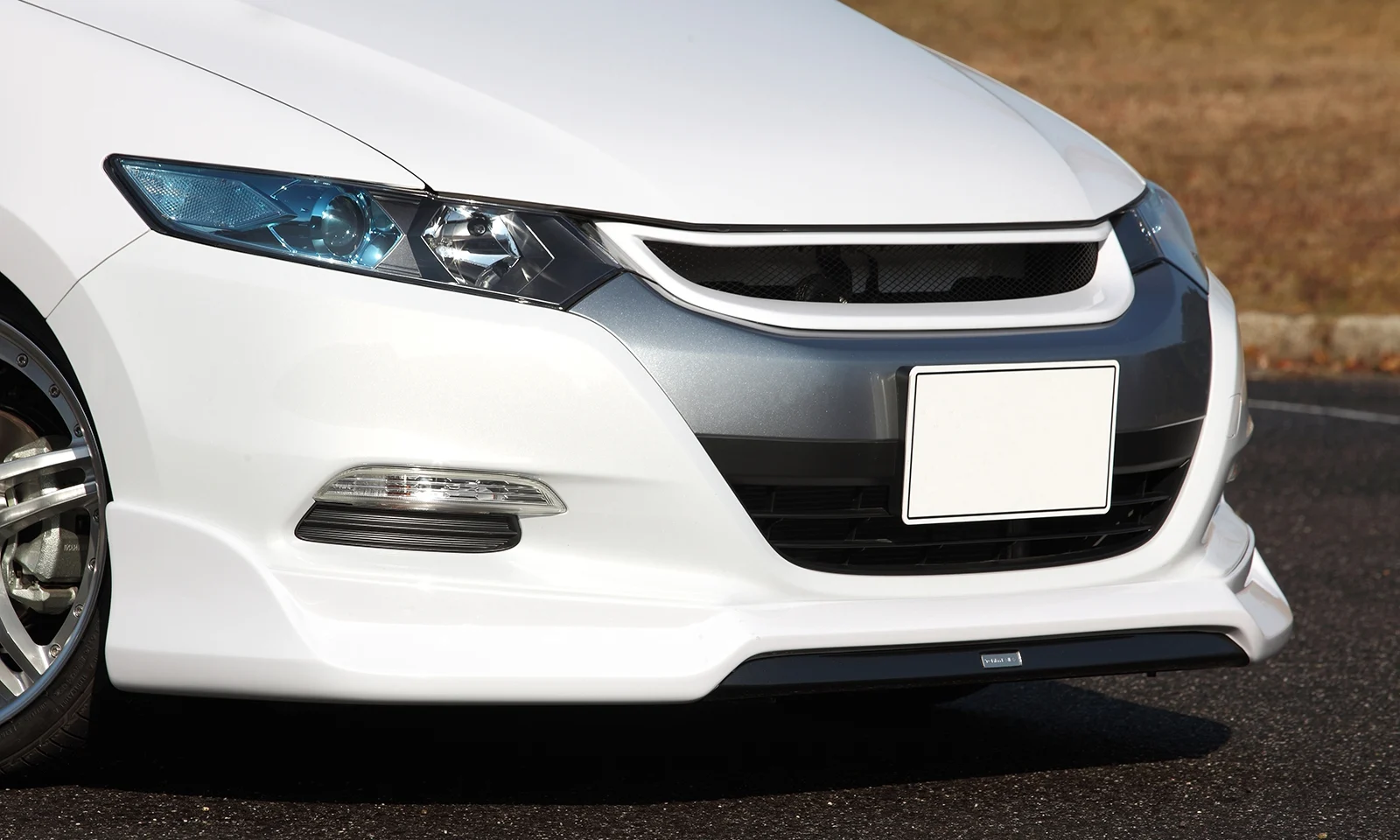 ชุดแต่ง HONDA INSIGHT RR ZE2 2009.02~2011.10 Rowen Japan ภาพ 6