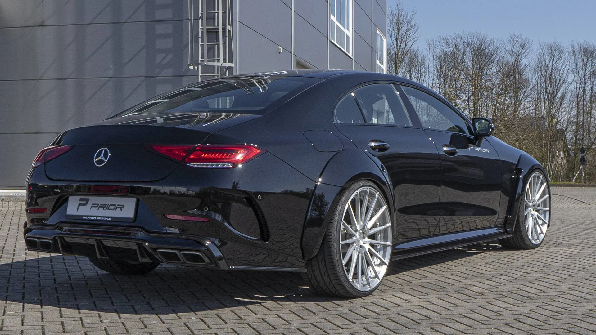 โป่งล้อหรือแก้มข้าง Prior Design MERCEDES-BENZ CLS C257 ภาพสินค้าที่เลือก