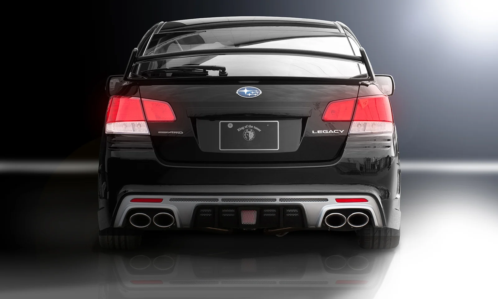 ชุดแต่ง SUBARU LEGACY B4 (D-E ) BMG/BM9/BMM 2012.05~2014.10 Rowen Japan ภาพ 6