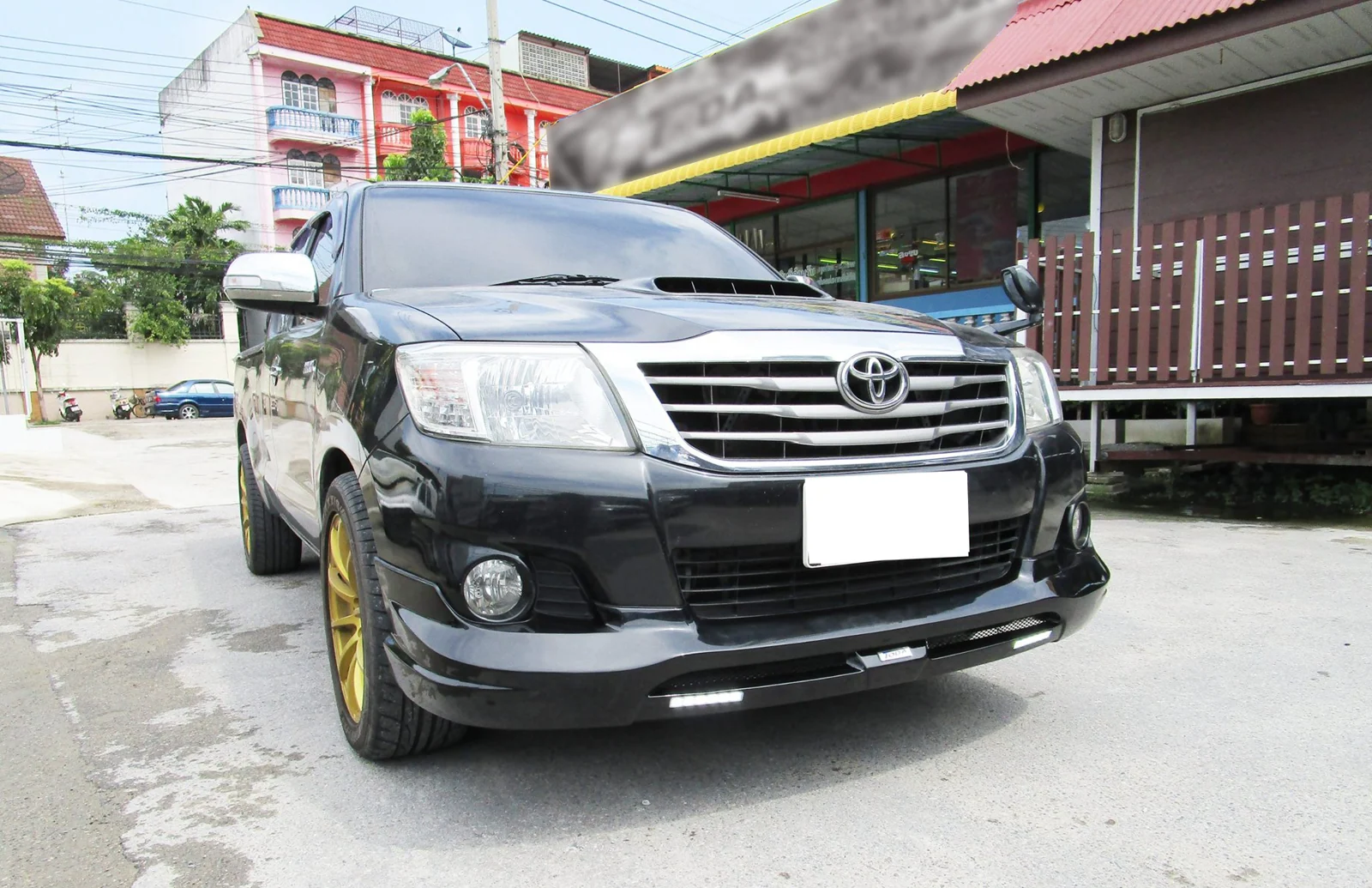 รูปชุดแต่ง ชุดแต่ง Toyota Hilux Vigo 2008 2014 Champ TDS01 ภาพที่ 14