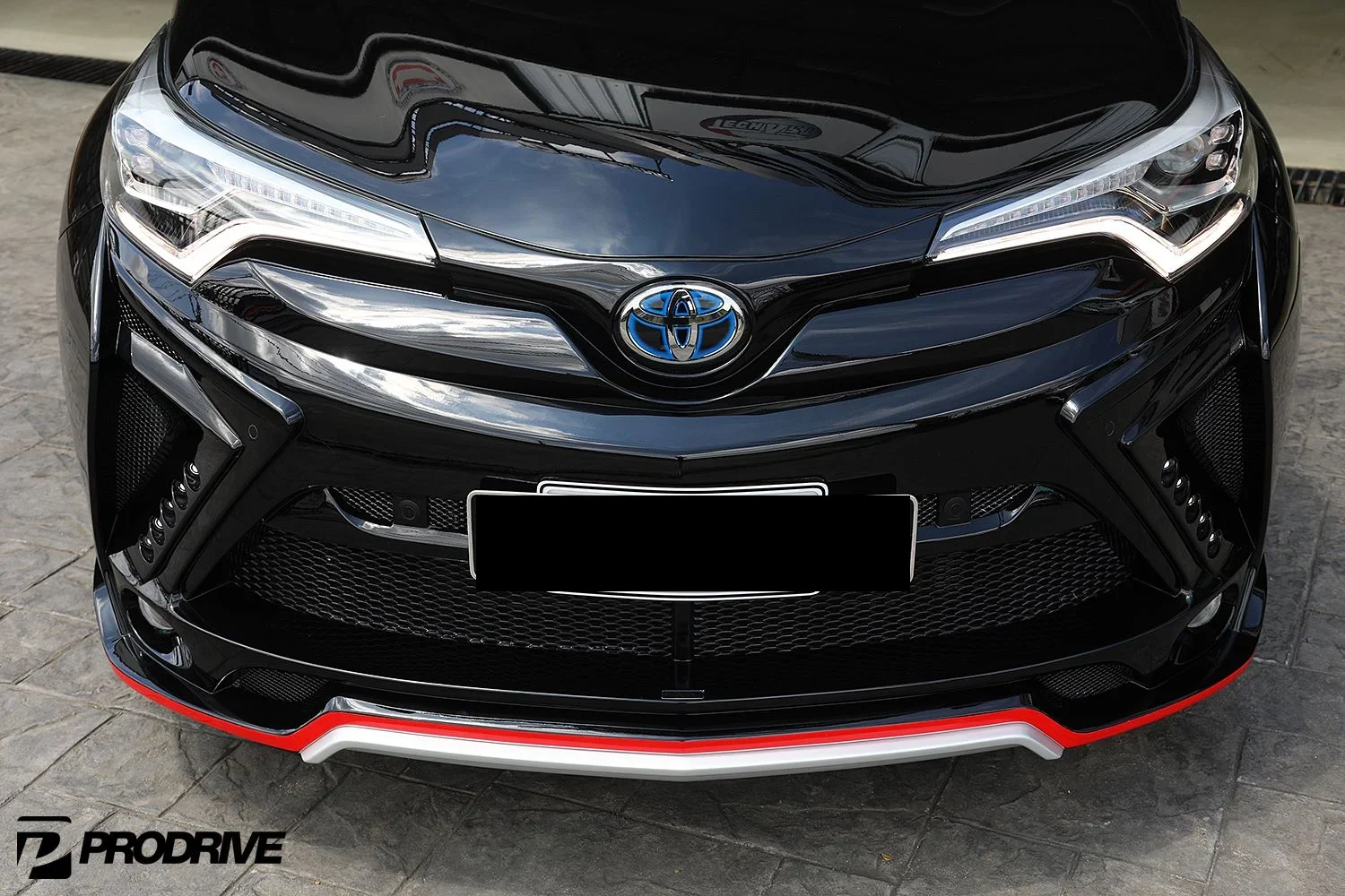 ชุดแต่ง TOYOTA CHR Toyota C-HR x SilkBlaze ชุดแต่งรอบคัน Prodrive Shop ภาพ 3