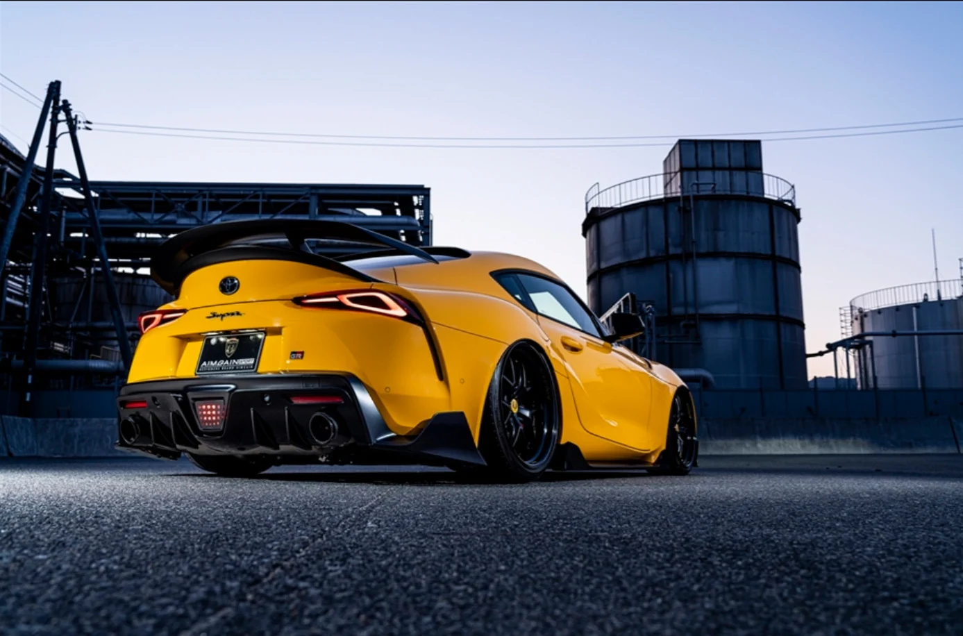 รูปชุดแต่ง ชุดแต่ง Toyota Supra 2020 2024 AimGain ภาพที่ 14