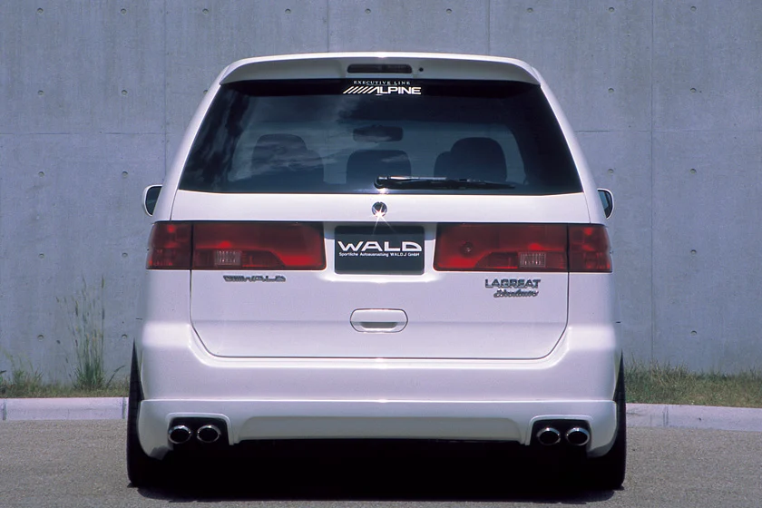 ชุดแต่ง HONDA LAGREAT WALD Japan เอ็กเซ็กคิวทีฟไลน์ 2nd EDITION ภาพ 7
