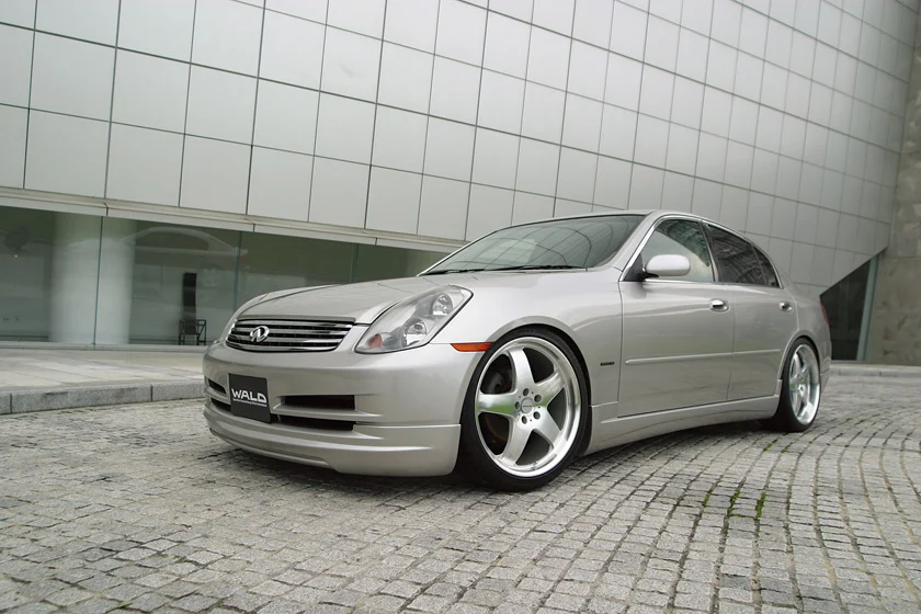 ชุดแต่ง NISSAN SKYLINE WALD Japan เอ็กเซ็กคิวทีฟไลน์ ภาพ 4
