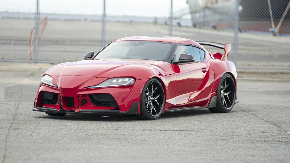 ชุดแต่ง TOYOTA SUPRA WALD Japan สปอร์ตไลน์ WIDE VERSION ภาพ 23