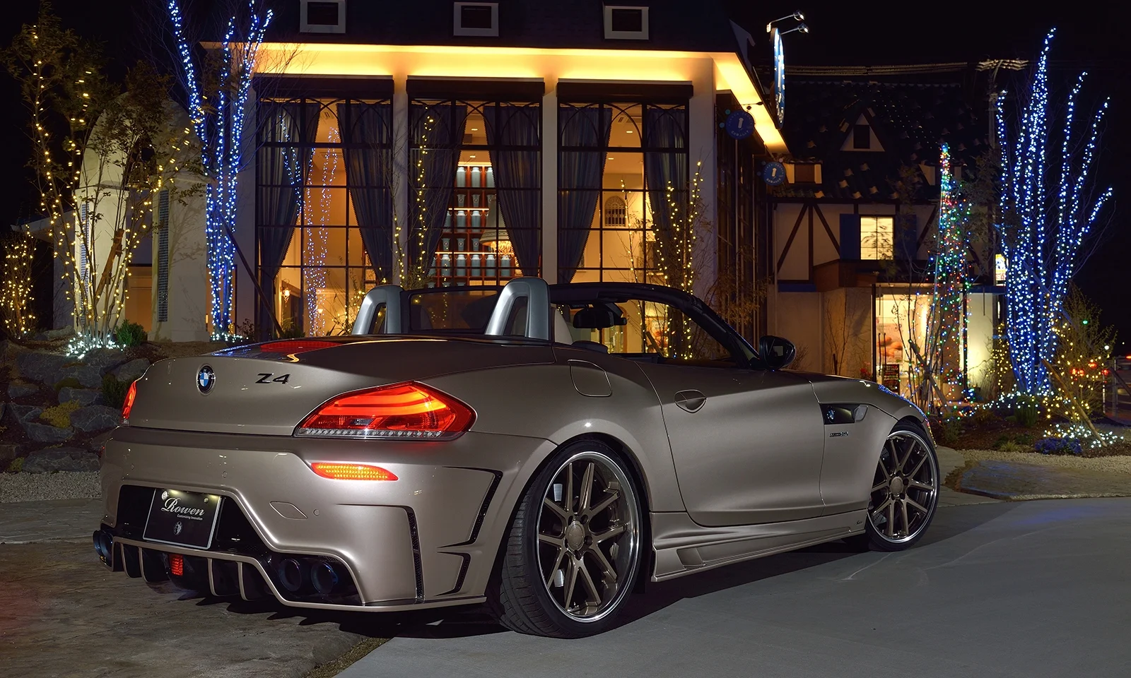 ชุดแต่ง BMW Z4 facelift LM30_35 /LL20 2013.5~2016 Rowen Japan ภาพ 7