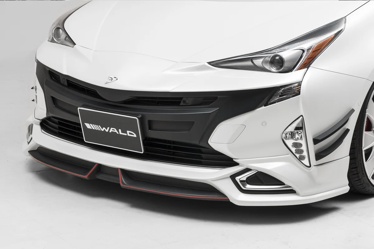 ชุดแต่ง TOYOTA PRIUS WALD Japan สปอร์ตไลน์ ภาพ 5