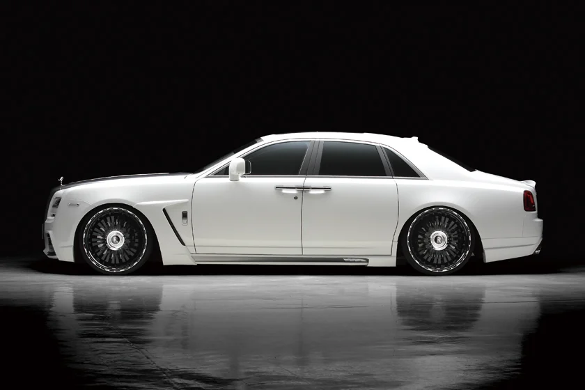 ชุดแต่ง ROLLS-ROYCE GHOST WALD Japan สปอร์ตไลน์ แบล็กไบซัน เอดิชัน ภาพ 8