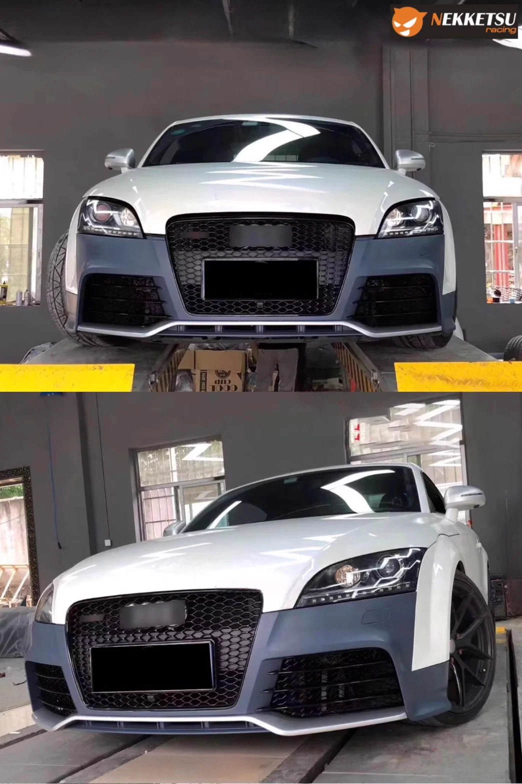 รูปชุดแต่ง ชุดแต่ง Audi TT 2007 2013 TTRS MK2 ภาพที่ 4