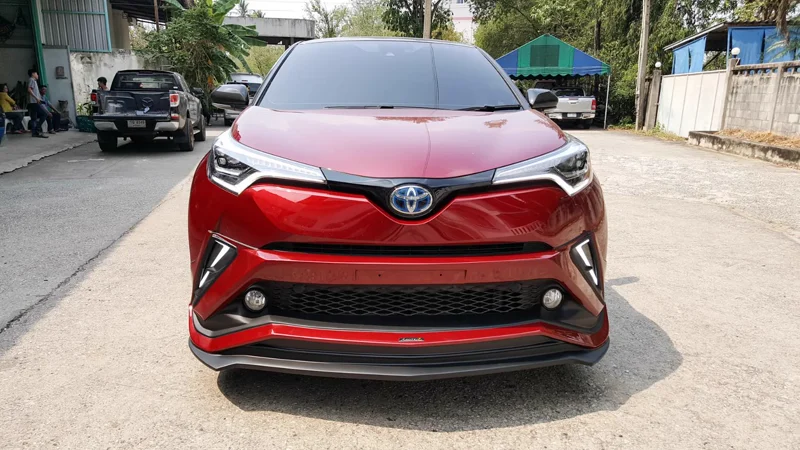 ชุดแต่ง TOYOTA C-HR Space 2018 - TOYOTA C-HR 2018 ชุดแต่งรถ ภาพ 13
