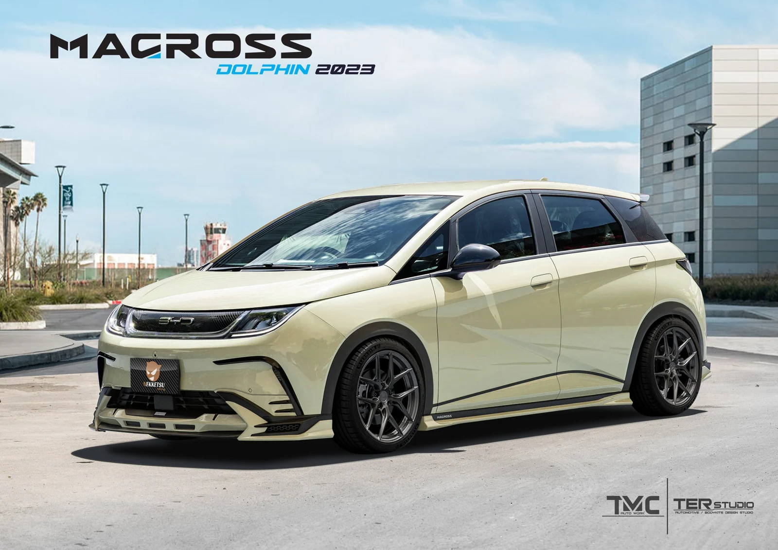 รูปชุดแต่ง ชุดแต่ง BYD Dolphin Macross ภาพที่ 13