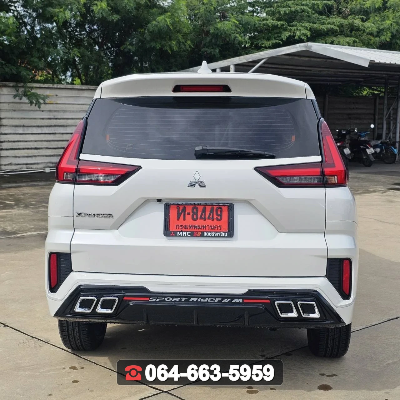 ชุดแต่ง MITSUBISHI Xpander GT 2022 V.1 RiderM ภาพ 4