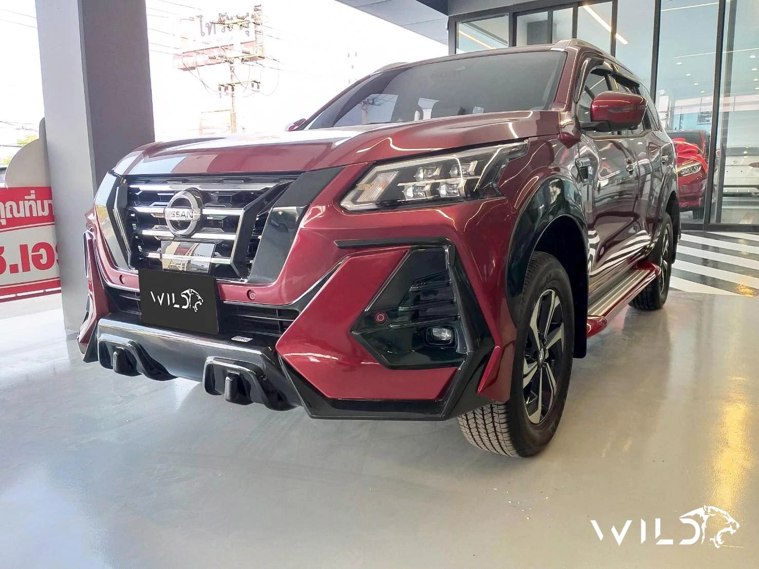 ชุดแต่ง NISSAN TERRA WILD 2021 V.1 ภาพที่ 3
