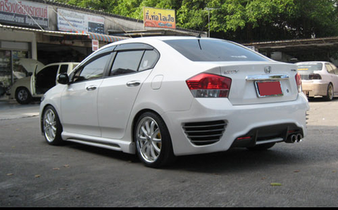 ชุดแต่ง Honda City 2008 2013 City 08