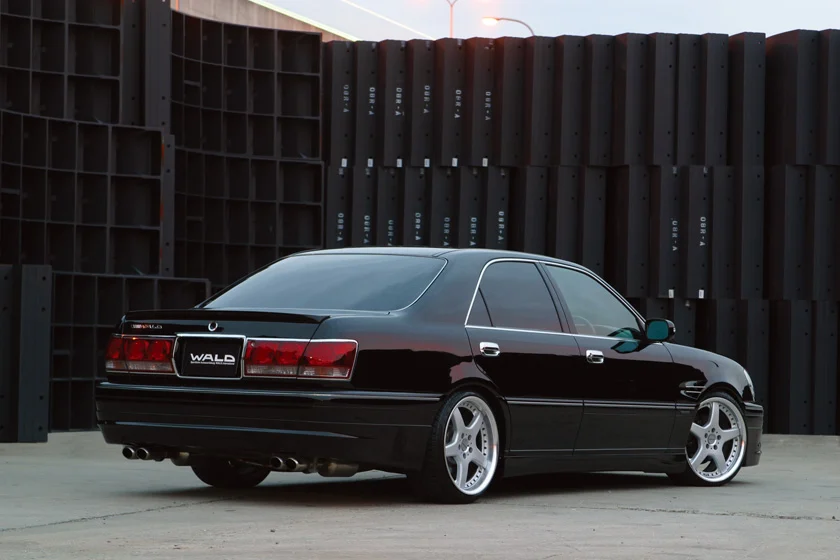 ชุดแต่ง TOYOTA CROWN ATHLETE/ROYAL WALD Japan เอ็กเซ็กคิวทีฟไลน์ ภาพ 7