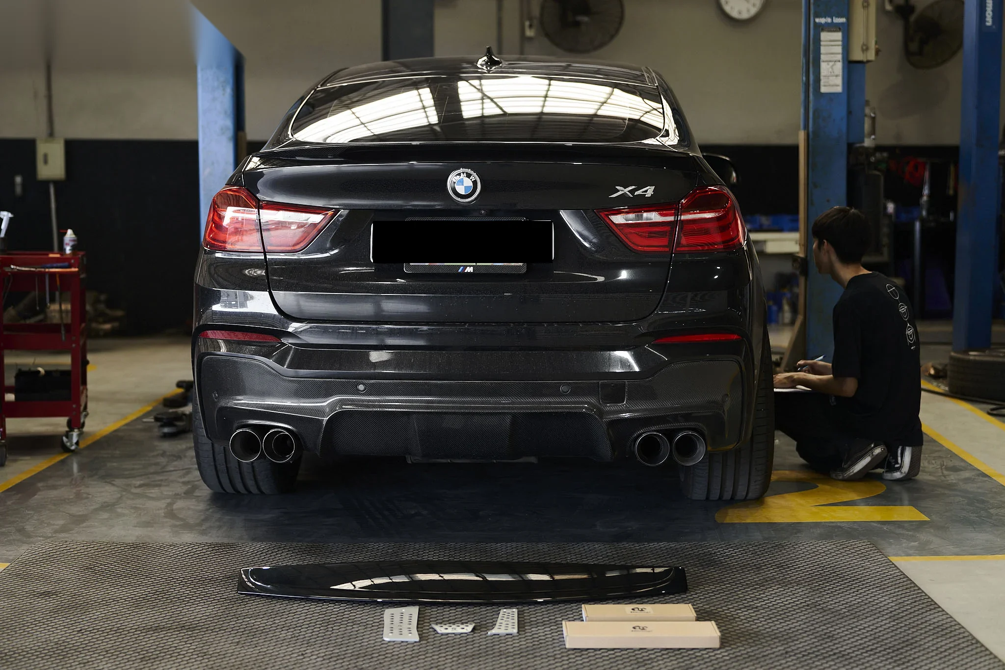 ชุดแต่ง BMW X4 G02 BMW X4 x 3D Design Prodrive Shop ภาพ 2