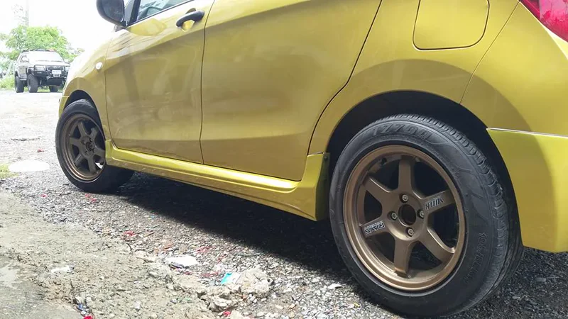 ซูซุกิ เซเลอริโอ โดย อโมติส - SUZUKI ซูซุกิ เซเลอริโอ โดย อโมติส ชุดแต่งรถ ภาพ 14