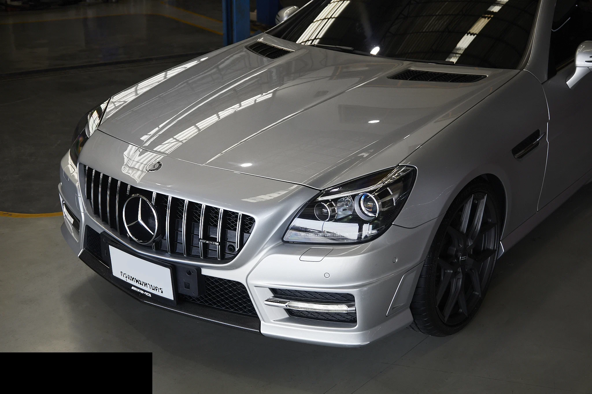 ชุดแต่ง MERCEDES BENZ R172 Mercedes-Benz SLK x AMG GT กระจังหน้า Prodrive Shop ภาพ 4