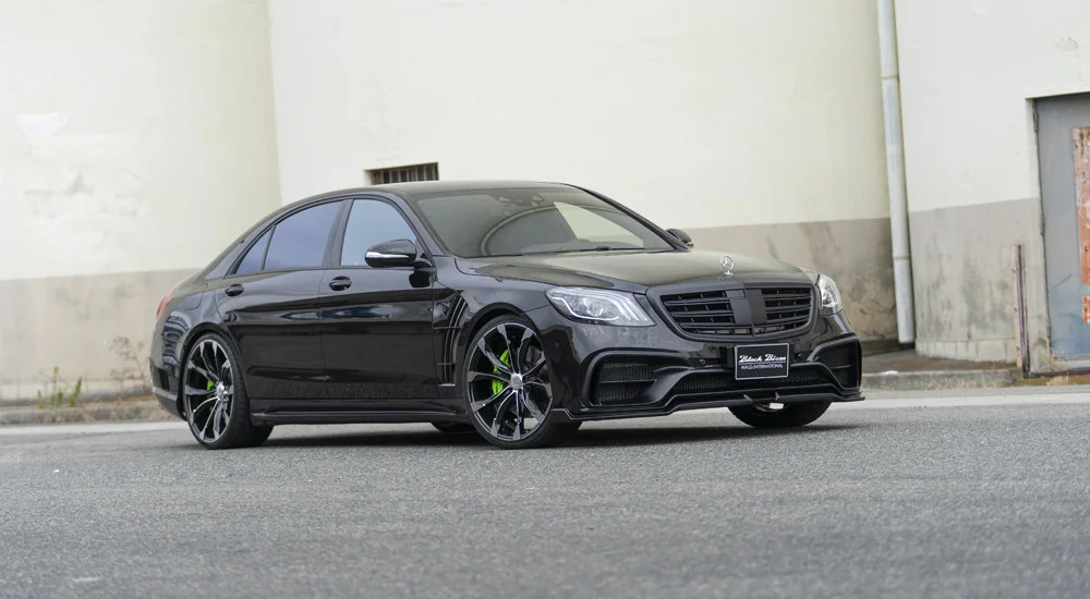 ชุดแต่ง MERCEDES-BENZ S-CLASS WALD Japan สปอร์ตไลน์ แบล็กไบซัน เอดิชัน ภาพ 2