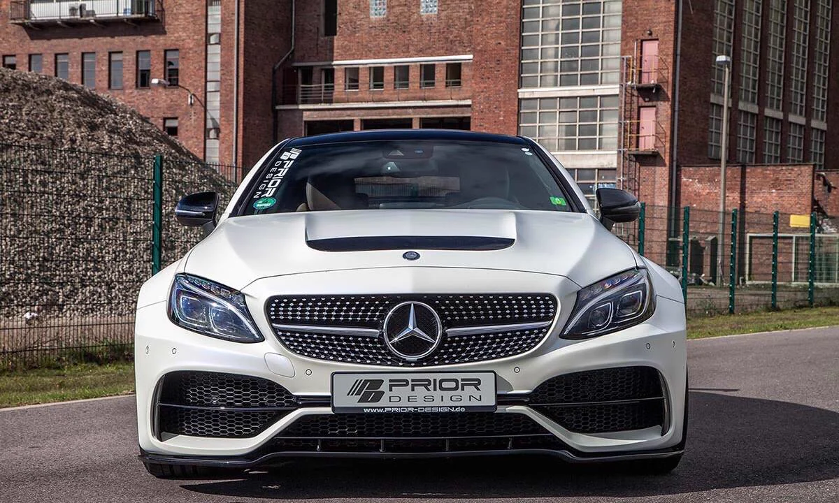 รูปชุดแต่ง ชุดแต่ง Mercedes-Benz C Class W205 2018 2020 PD Wide Body ภาพที่ 19