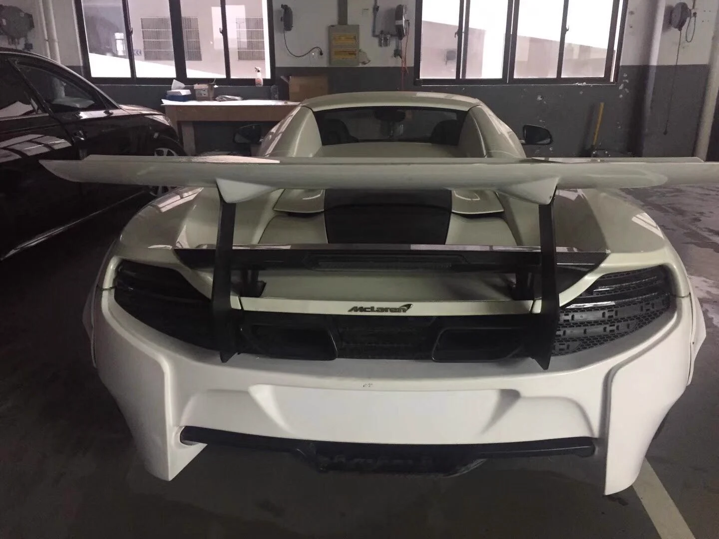 รูปชุดแต่ง ชุดแต่ง McLaren 650S LB Work ภาพที่ 27