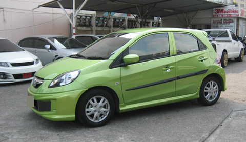 ชุดแต่ง Honda Brio