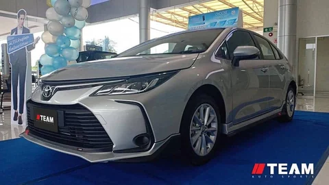 ชุดแต่ง TOYOTA ALTIS Redline ภาพที่ 6