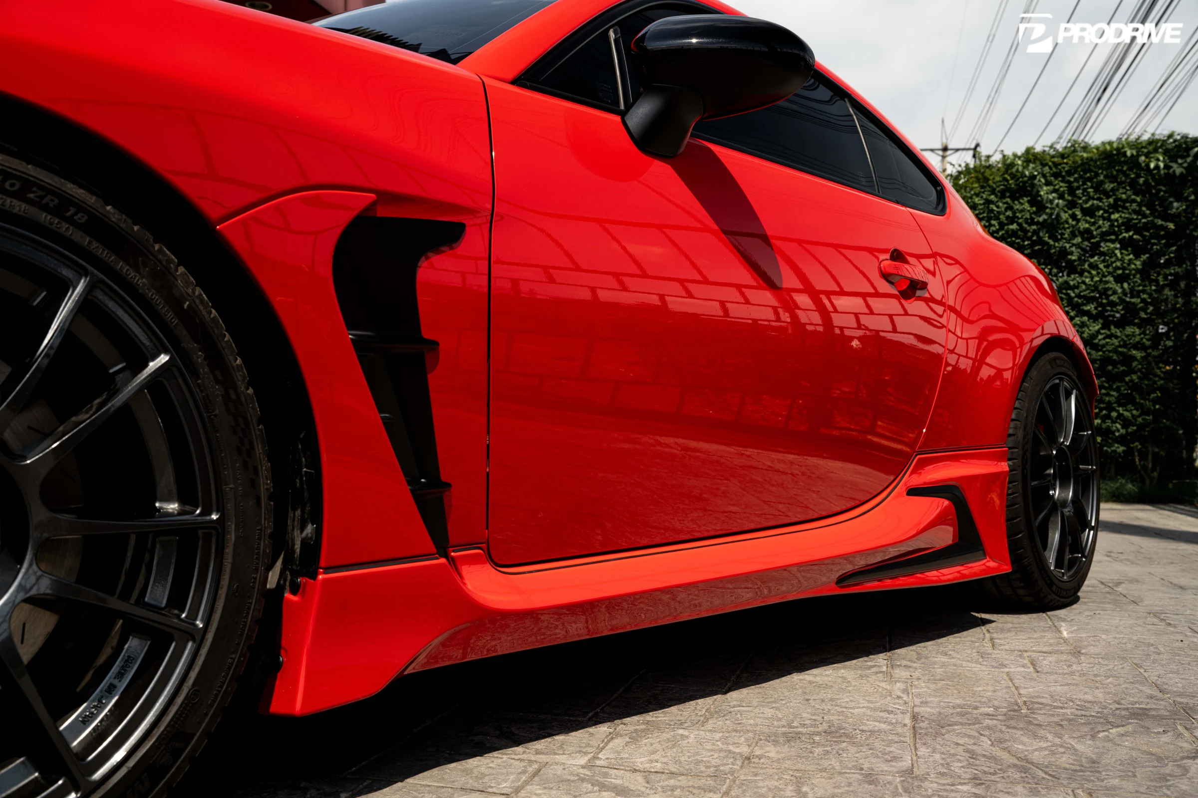 ชุดแต่ง TOYOTA GR86 Toyota GR86 x TRD Bodykits x GR Brake Kits Prodrive Shop ภาพ 4