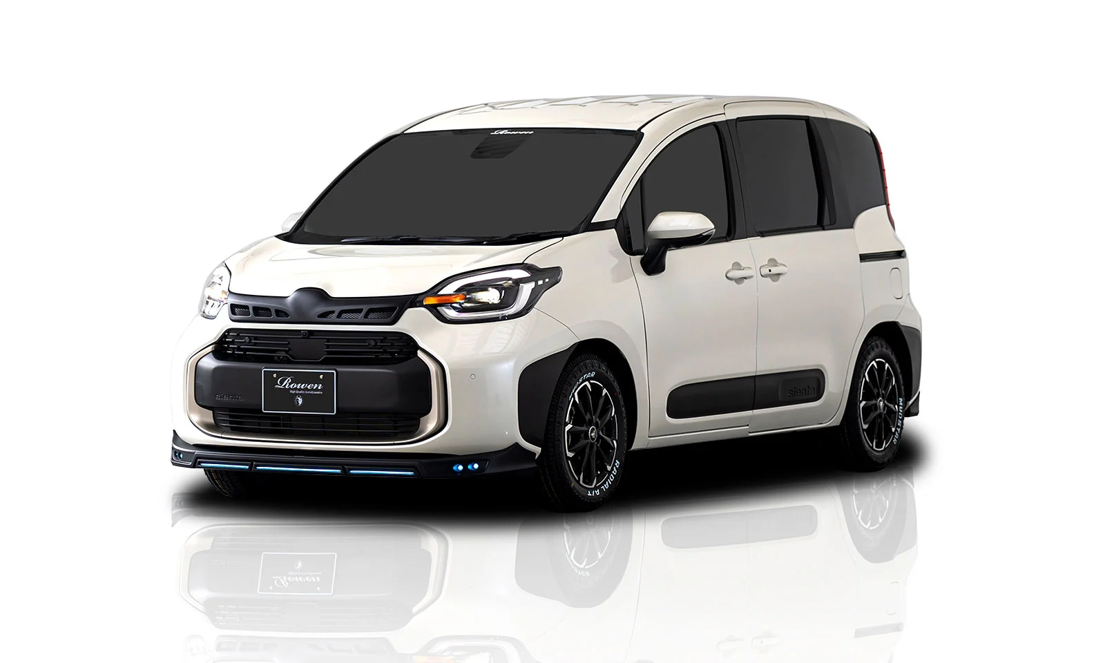 ชุดแต่ง TOYOTA SIENTA MXPLIOG/MXPCIOG 2022.08~Rowen Japan ภาพ 1