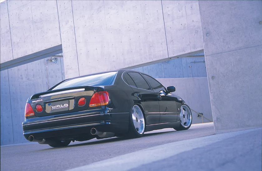 ชุดแต่ง TOYOTA ARISTO WALD Japan เอ็กเซ็กคิวทีฟไลน์ ภาพ 14