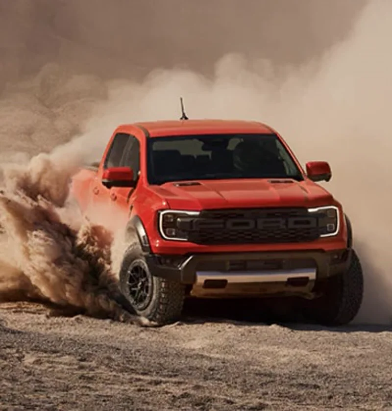 รูปชุดแต่ง ชุดแต่ง Ford Ranger 2012 2015 เป็น Raptor 2024 ภาพที่ 3