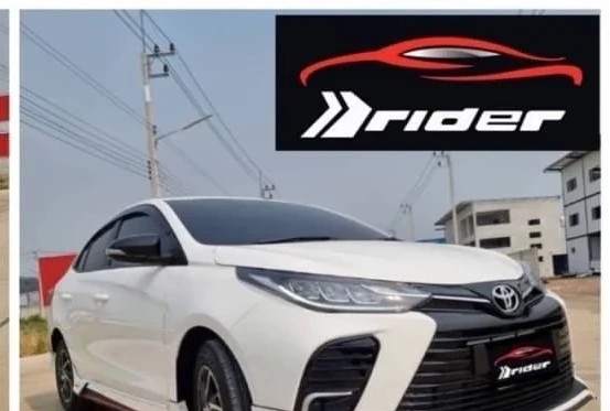 ชุดแต่ง TOYOTA Yaris Ativ 2022 V.1 RiderM ภาพ 1