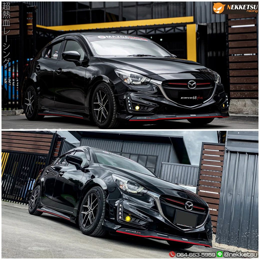 รูปชุดแต่ง ชุดแต่ง Mazda Mazda2 2019 4 ประตู ภาพที่ 4