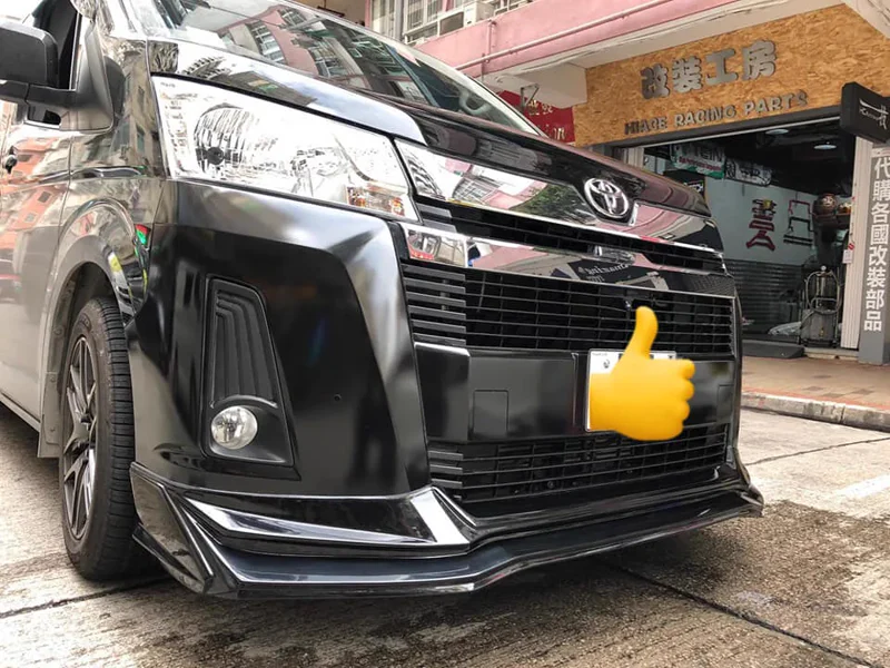 ชุดแต่งโตโยต้า Hiace 2019 V.1 โดย อโมติส - TOYOTA ชุดแต่งโตโยต้า Hiace 2019 V.1 โดย อโมติส ชุดแต่งรถ ภาพ 11