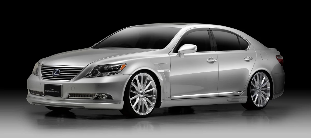 ชุดแต่ง LEXUS LS460/L 600h/hL WALD Japan เอ็กเซ็กคิวทีฟไลน์ V2 ภาพ 2