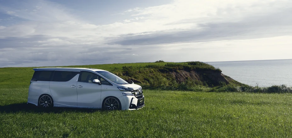 ชุดแต่ง TOYOTA VELLFIRE Z/ZA/ZR WALD Japan สปอร์ตไลน์ HALF TYPE ภาพ 23