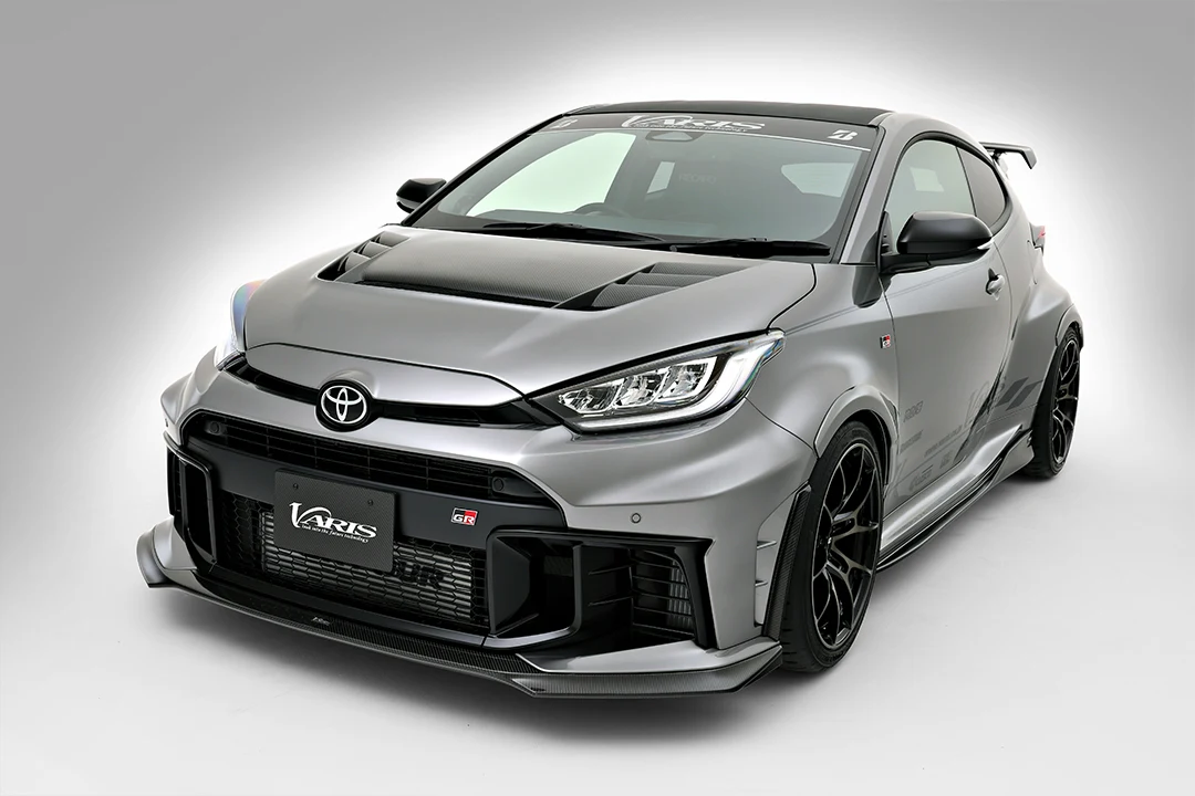 GR YARIS KOUKI ARISING-1 VARIS ภาพรถและรายละเอียดการติดตั้ง