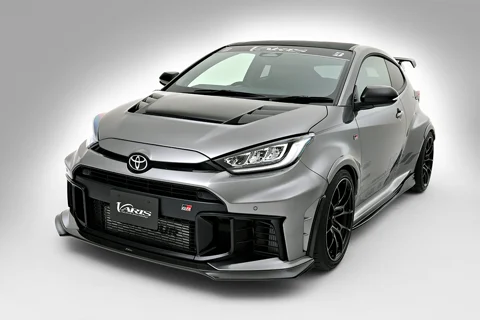 GR YARIS KOUKI ARISING-1 VARIS ภาพรถและรายละเอียดการติดตั้ง